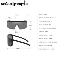 Retro Gradient Square Sunglasses -UV400 Polycarbonate Lens Plastic Frame Eyewear