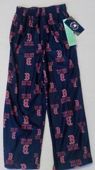 BOSTON RED SOX MLB TEAM APPAREL PAJAMAS LOUNGE PANTS YOUTH S M L XL NWT GEN2