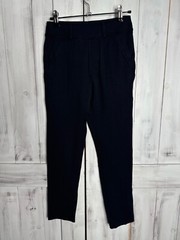 FRANK & EILEEN MURPHY PANTS BLUE XS MINT COND BILLION DOLLAR STRETCH LEGGINGS