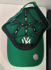 New York Yankees New Era 9Twenty Green Core Classic Adjustable Hat Cap