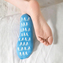 2PCS Reusable Gel Moisturizing Foot Socks Soft Hydrating Socks Pedicure Socks