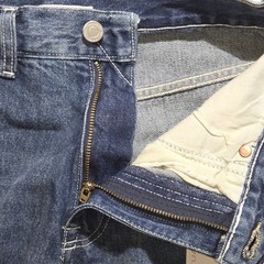 Habitual Gwen Relaxed Bowed Slouch Jeans Size 4 / 27 Storm Blue Denim