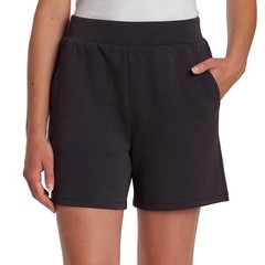 LazyPants Women’s Luxe Short Slanted Side Pockets 4-Way Stretch Dark Gray XL NEW