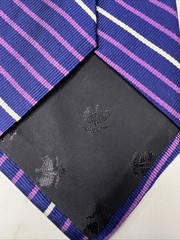 Brooks Brothers Tie Makers And Merchants Handmade USA 100% Imported Silk Striped