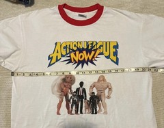 Rare! Nickelodeon- Action League Like Now TShirt Size Large New Without Tags