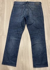 Bonobos Slim Fit Jean 33×30 (Fits 33×30) Stretch Dark Wash Blue Denim Egypt Made