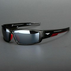New Polarized Men Anti Glare Fishing Cycling Driving Sport Sunglasses[FIRE LENS]
