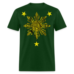 Philippines sun and stars shirt Filipino T-Shirt size S-6XL