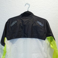 Brooks Carbonite Jacket Lightweight Reflective Wind Water Resistant Women L Run