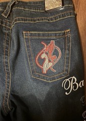Baby Phat Capri Jeans