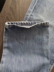 Vintage Levi’s 501 Jeans 34×34 Made in Sri Lanka – Distressed Repair Project