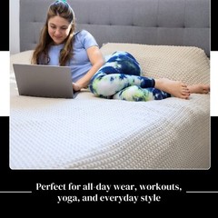 [3 Pack] Leggings for Women Athletic Yoga Casual Lounge Pants Buttery Soft Feel