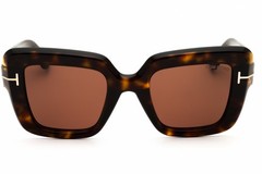 TOM FORD TF1157-52J-50 Sunglasses Frame Size 50mm 145mm 23mm HAVANA Women