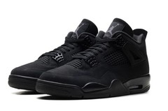 Size 7.5 – Air Jordan 4 Retro 2025 Black Cat