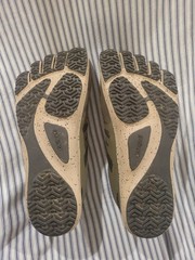 Peluva Strand Sport Mesh Trainers barefoot five-toe minimalist shoes Mens 10