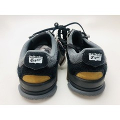 Onitsuka Tiger D-Trainer Slip-On Shoes ‘Sheet Rock Black Sneakers M 5 / W 6.5