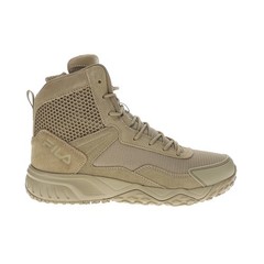 Fila Chastizer 6 Inch Slip Resistant Soft Toe Work Mens Brown 1LM01693