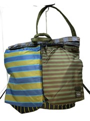 Paul Smith PORTER Shoulder Bag Multicolor Stripe 3132
