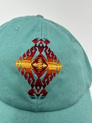 Vintage Pendleton Logo Blue Mens Adult Cotton Baseball Cap Hat
