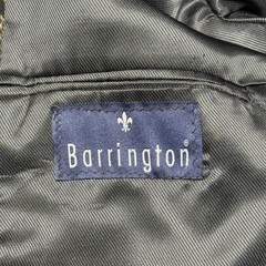 Barrington Tweed 100% Wool Sport Coat Blazer Jacket Men 42R Brown Nailhead