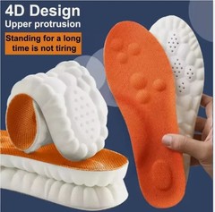 Original Comfort Shoe Insoles Steppers Cloud Soles for Men Women US SIZE