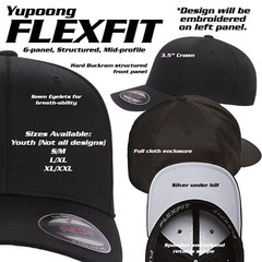 Corvette Racing – Custom Made-to-Order Embroidered Flexfit or Snapback Hat