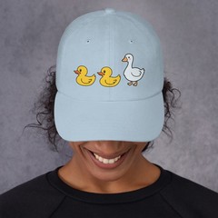 Duck Duck Goose – Dad Style hat