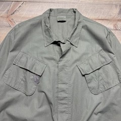 NWT Rothco Vietnam Fatigue Ripstop BDU Shirt Mens XL Olive Drab Slant Pockets