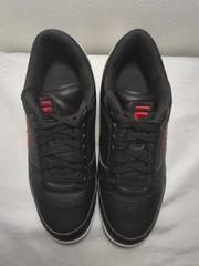 Fila A-Low Top Black Red White Sneakers Size 11.5 Men’s Basketball Shoes (Used)