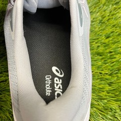 Asics Gel-Pulse 15 Womens Size 10.5 Gray White Athletic Running Shoes Sneakers