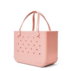 Bogg Bag Original Bogg Tote Bag – Peach Daiquiri: Solid Plastic Shoulder
