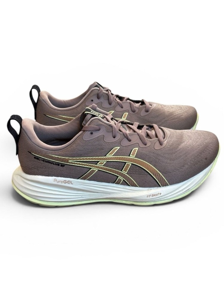 Asics Gel-Cumulus 27 Running Shoes Men’s 11W WIDE Taupe Gray