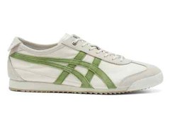 Onitsuka Tiger Mexico 66 SD VIN 1183C015-201 Cream Green Shoes New Box