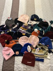 Beanie Hat Lot Of 29 Winter Knit Beanie Caps Stretch Fit Random Mix Reseller Lot