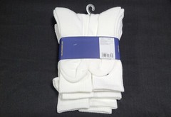 Polo Mens Ralph Lauren 6 Pair Crew Socks Classic Sport Cushioned Sz 6-12.5