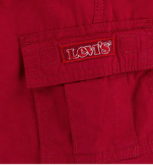 LEVIS Boys Relaxed Fit XX Cotton Cargo SHORTS (4 Colors) Szs 10-18 NWT