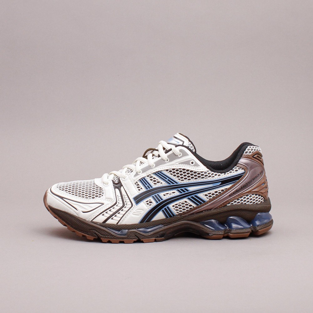Asics Sportstyle Gel-Kayano 14 Cream Blue Coast Lifestyle Men Shoes 1203A740-104