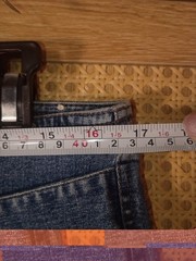 MUDD Low Rise Belted Denim Shorts Junior’s Size 11.