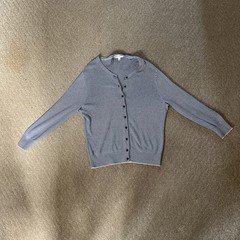 L.K. Bennett London Women’s Silk Blend Button Down Top Blouse Size S
