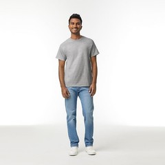 Gildan (3-pack) Solid Ultra/Heavy Cotton Short Sleeve Blank T-Shirt S-3XL