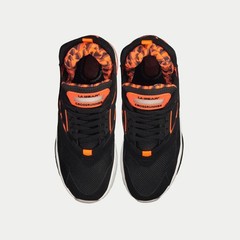 LA Gear Mens Turbo – 2022 Genuine Leather Lighted Tongue Mid Top