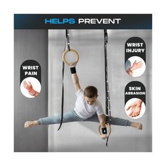 Gibson Athletic Wrist Saver Neoprene Wristband for Gymnastics |… USA FAST SHIP