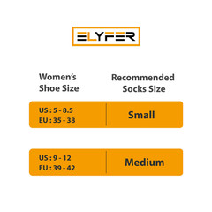 ELYFER 8 Pairs Womens Bamboo Socks No Show