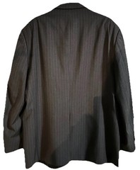 KILBURNE & FINCH Men’s 46L/41W Single-Breasted Sport Jacket Blazer PolyRayon GRY