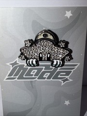 Made By Erick Diamond Star Boy Pin Not Hat Club New Iced Out Peeker Pin New
