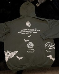Darc Sport x The Batman Pierce Hoodie Size Large 1/500