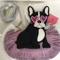 Kate Spade New York NEW Francois the Frenchie Crossbody STILL SEALED