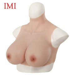 Crossdresser Breast Forms Silicone Breast plates B-H Cup Drag Queen Fake Boobs
