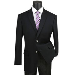VINCI Men’s 2-Button Sport Coat 36S-56L, 4 Colors, Reg Fit – NEW