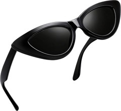 Joopin Polarized Cat Eye Sunglasses for Women Vintage Cateye Sun Glasses UV400 P